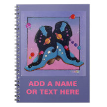 Carnet de minuit de bottes de cowboy
