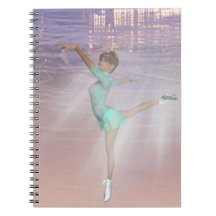 Carnet de patineur de glace