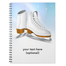 Carnet de patins de glace