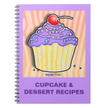 Carnet de recette de petit gâteau givré par raisin