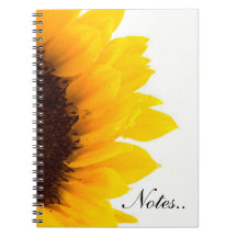 Carnet de tournesol