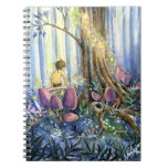 Carnet "de Whisperings de forêt"