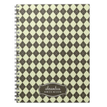 Carnet fait sur commande de motif à motifs de losa