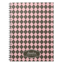 Carnet fait sur commande de motif à motifs de losa