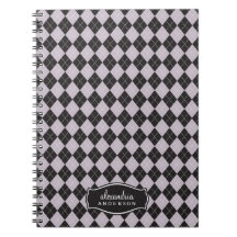 Carnet fait sur commande de motif à motifs de losa