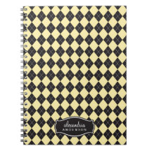 Carnet fait sur commande de motif à motifs de losa