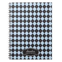 Carnet fait sur commande de motif à motifs de losa