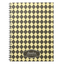 Carnet fait sur commande de motif à motifs de losa