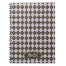 Carnet fait sur commande de motif à motifs de losa