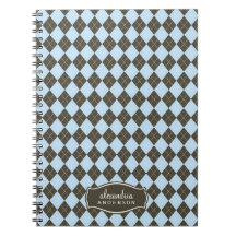 Carnet fait sur commande de motif à motifs de losa
