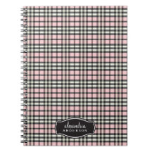 Carnet fait sur commande de plaid de très bon goût