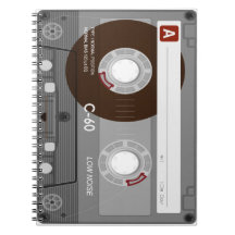 Carnet frais de CassetteTape