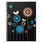 Carnet gai d'oiseaux