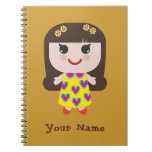 Carnet jaune de Bianca de chariot