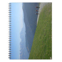 Carnet montagneux de voyage