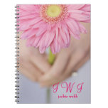 Carnet nuptiale de journal de marguerite