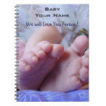 Carnets de photo de bébé nous amour de wiill vous 