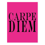 Carpe Diem grijpt het Geluk van het Citaat van de  Wenskaart