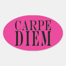 Carpe Diem saisissent le bonheur latin de citation Adhésifs