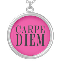 Carpe Diem saisissent le bonheur latin de citation Colliers