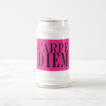Carpe Diem saisissent le bonheur latin de citation Mugs À Café
