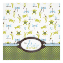 Carré 2 d'invitation de Ribbit