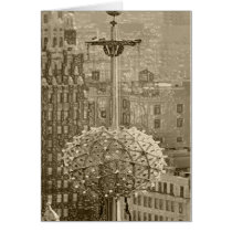 CARRÉ VINTAGE DE TEMPS
