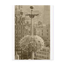 CARRÉ VINTAGE DE TEMPS