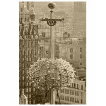 CARRÉ VINTAGE DE TEMPS