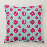 Carreau de planètes de menthe poivrée coussin
