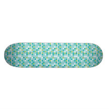 Carrés de couleur de style skateboards personnalisés
