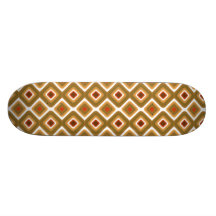 Carrés psychédéliques skateboards personnalisables