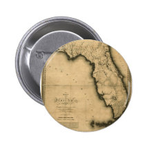 Carte 1823 de la Floride Badge