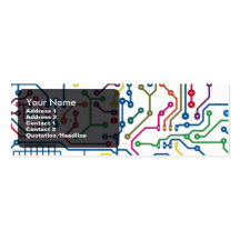 Carte à circuits 2 carte de visite