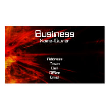 Carte Affaire-Personnelle Cartes De Visite Professionnelles