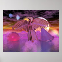 Carte astrale de la science fiction d'imaginaire d affiche