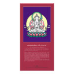 CARTE Avalokiteshvara/Chenrezig avec l'explication Cartes De Vœux Avec Photo