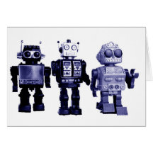 carte bleue de robots