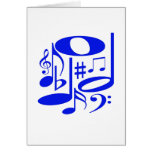 Carte bleue musicale