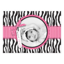 Carte chic de faire-part de boutique