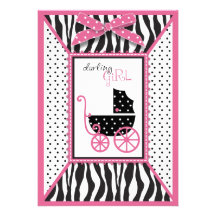 Carte chic d'invitation de boutique