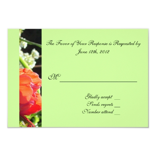 acceptation invitation mariage