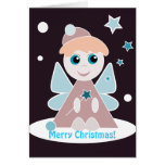 Carte d'ange de Noël