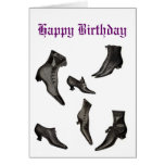 Carte d'anniversaire vintage