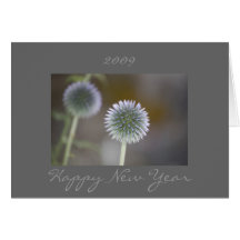 Carte de bonne année