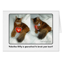 Carte de bourreau des coeurs de Valentine Kitty