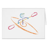Carte de brosse de kayak