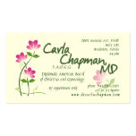 Carte de Carla Carte De Visite