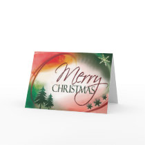 Carte de conception de Joyeux Noël