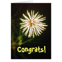 Carte de Congrats
